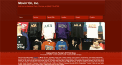 Desktop Screenshot of movinoninc.com